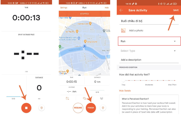 Kết thúc hoạt động