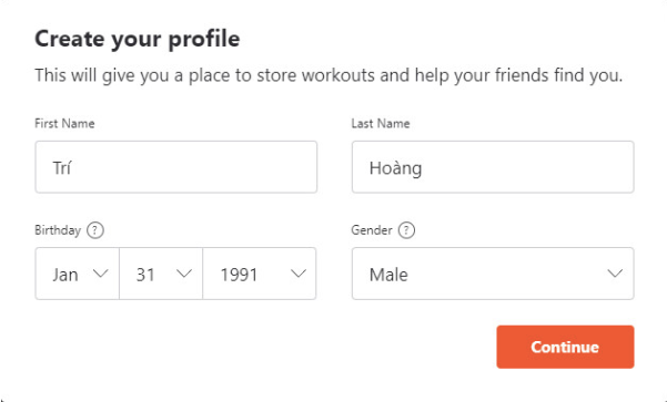 Cập nhật thông tin